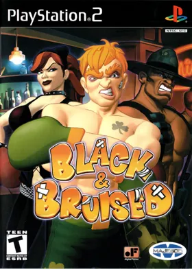 Black & Bruised box cover front